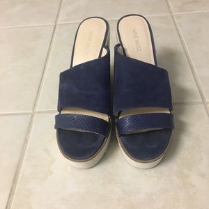 Nine West Wedge Sandals